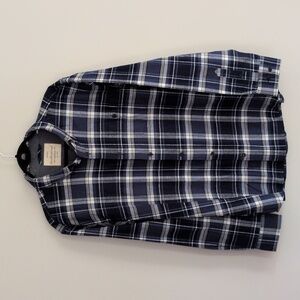 Weatherproof original vintage plaid flannel shirt for men L